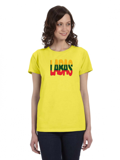 Labas Lithuanian T-shirt