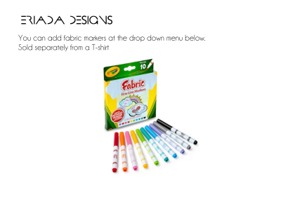 Custom Coloring T-Shirts for Adults and Kids - Fun Gift for Everyone - Image 5