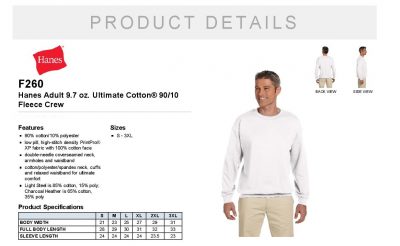 Gamer Fleece Crew - Image 2