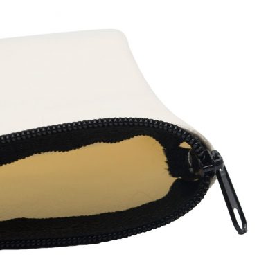 Natural Canvas Bag/Pencil Pouch with logo SAULE - Image 2