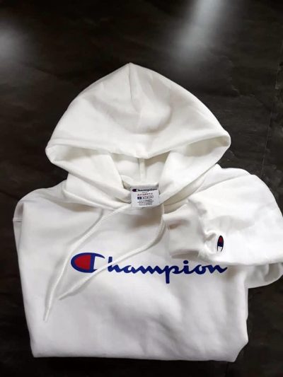 Authentic Champion Adult 9 oz. Double Dry Eco® Pullover Hood - Image 2