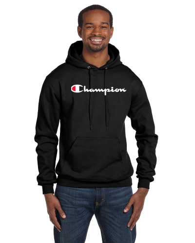 Authentic Champion Adult 9 oz. Double Dry Eco® Pullover Hood - Image 4