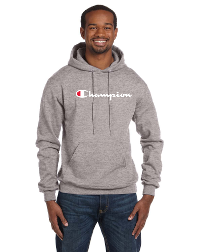 Authentic Champion Adult 9 oz. Double Dry Eco® Pullover Hood - Image 5