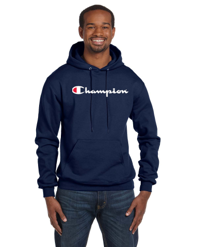 Authentic Champion Adult 9 oz. Double Dry Eco® Pullover Hood - Image 7