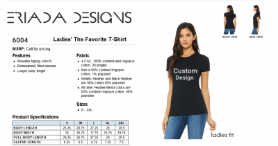 Men, Ladies, Unisex fit T-shirt inspired by original the city of Atlanta Logo - Image 4