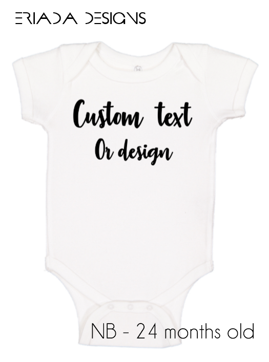 Personalized Baby One Piece And/or Bib St. Louis 