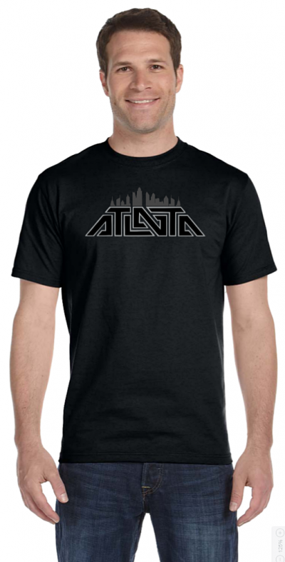 Men, Ladies, Unisex fit T-shirt inspired by original the city of Atlanta Logo