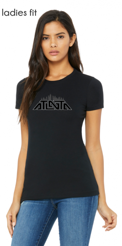 Men, Ladies, Unisex fit T-shirt inspired by original the city of Atlanta Logo - Image 3