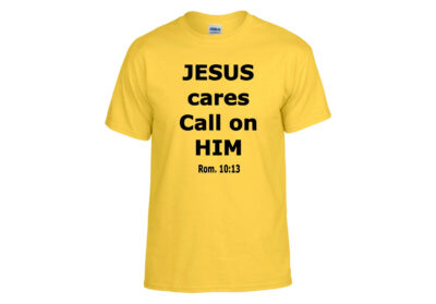 Jesus Cares Call on him Rom 10 : 13