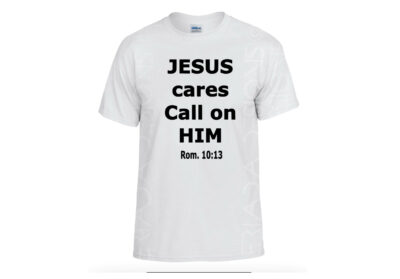 Jesus Cares Call on him Rom 10 : 13 - Image 2